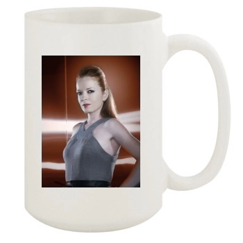 Shirley Manson 15oz White Mug