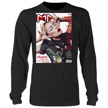 Sienna Miller Men's Heavy Long Sleeve TShirt