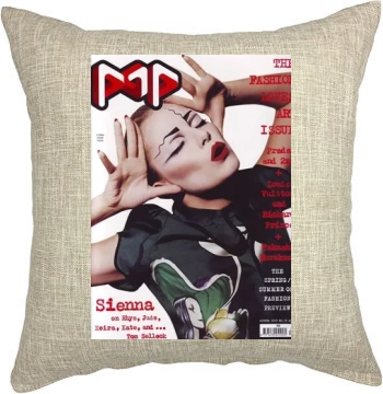 Sienna Miller Pillow