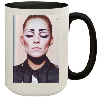 Sienna Miller 15oz Colored Inner & Handle Mug