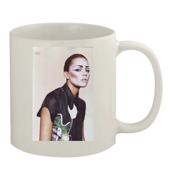 Sienna Miller 11oz White Mug