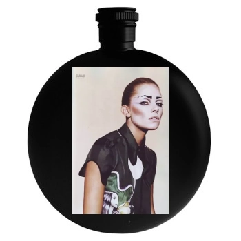 Sienna Miller Round Flask