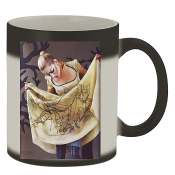 Sienna Miller Color Changing Mug