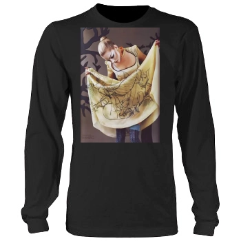 Sienna Miller Men's Heavy Long Sleeve TShirt