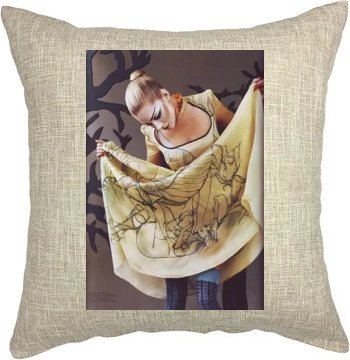 Sienna Miller Pillow