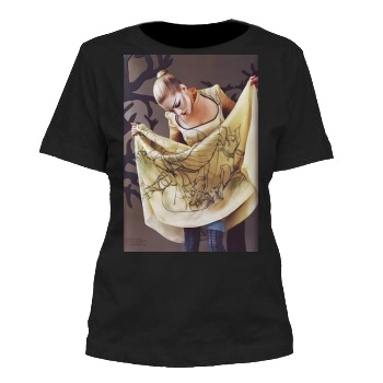 Sienna Miller Women's Cut T-Shirt