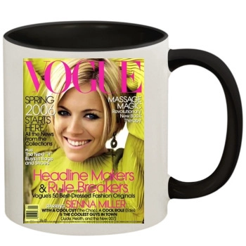 Sienna Miller 11oz Colored Inner & Handle Mug