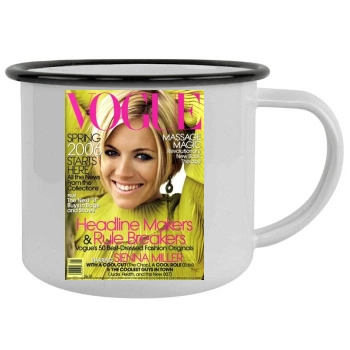 Sienna Miller Camping Mug