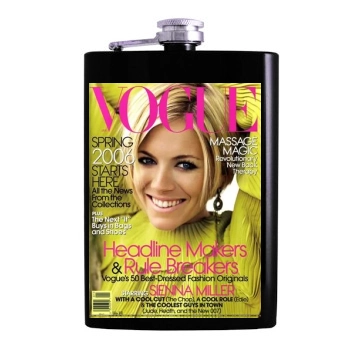 Sienna Miller Hip Flask