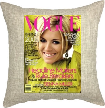 Sienna Miller Pillow