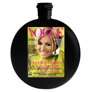 Sienna Miller Round Flask