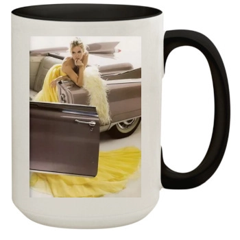 Sienna Miller 15oz Colored Inner & Handle Mug