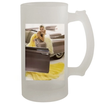 Sienna Miller 16oz Frosted Beer Stein