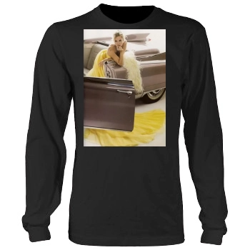 Sienna Miller Men's Heavy Long Sleeve TShirt