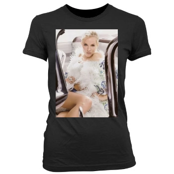 Sienna Miller Women's Junior Cut Crewneck T-Shirt