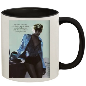 Sienna Miller 11oz Colored Inner & Handle Mug