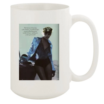 Sienna Miller 15oz White Mug