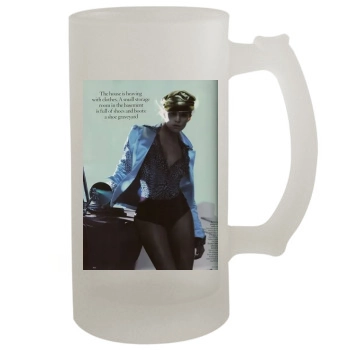 Sienna Miller 16oz Frosted Beer Stein