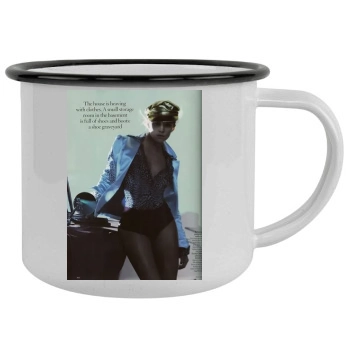 Sienna Miller Camping Mug