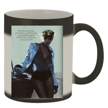 Sienna Miller Color Changing Mug