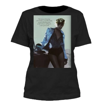 Sienna Miller Women's Cut T-Shirt