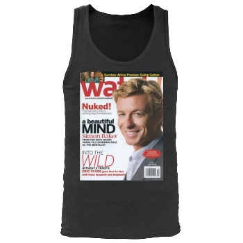 Simon Baker Men's Tank Top