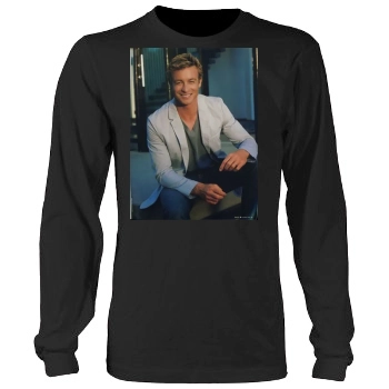 Simon Baker Men's Heavy Long Sleeve TShirt