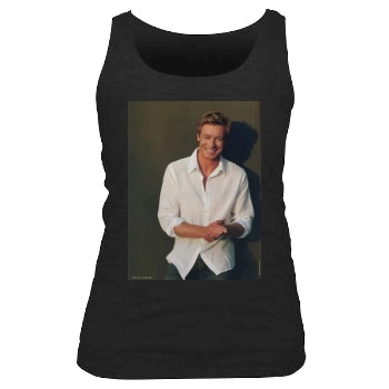 Simon Baker Women's Tank Top