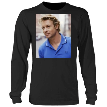 Simon Baker Men's Heavy Long Sleeve TShirt