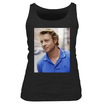 Simon Baker Women's Tank Top