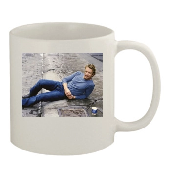 Simon Baker 11oz White Mug