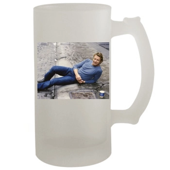 Simon Baker 16oz Frosted Beer Stein