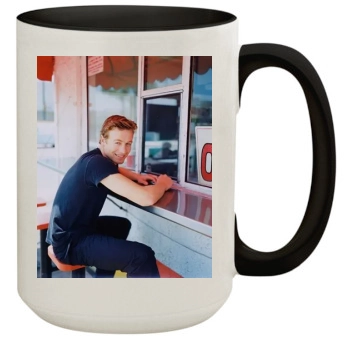 Simon Baker 15oz Colored Inner & Handle Mug