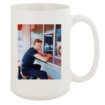 Simon Baker 15oz White Mug