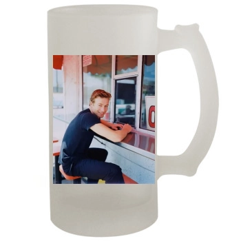 Simon Baker 16oz Frosted Beer Stein