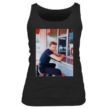 Simon Baker Women's Tank Top