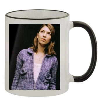 Sofia Coppola 11oz Colored Rim & Handle Mug