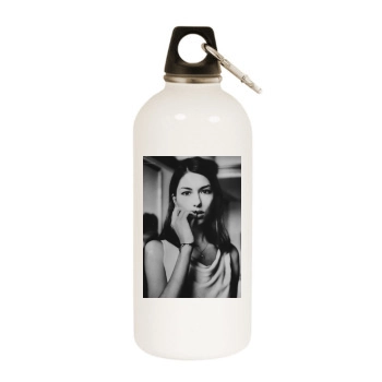 Sofia Coppola White Water Bottle With Carabiner