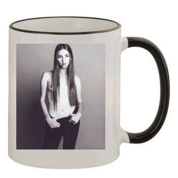 Sofia Coppola 11oz Colored Rim & Handle Mug