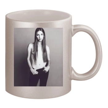 Sofia Coppola 11oz Metallic Silver Mug