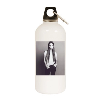 Sofia Coppola White Water Bottle With Carabiner