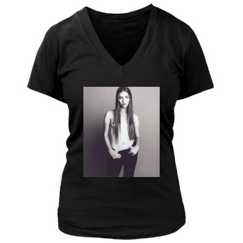 Sofia Coppola Women's Deep V-Neck TShirt