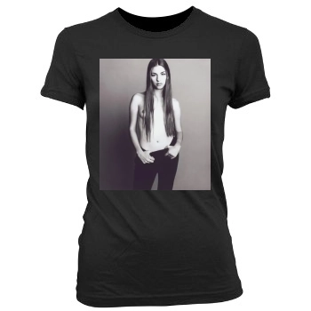 Sofia Coppola Women's Junior Cut Crewneck T-Shirt