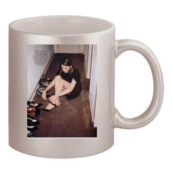 Sofia Coppola 11oz Metallic Silver Mug