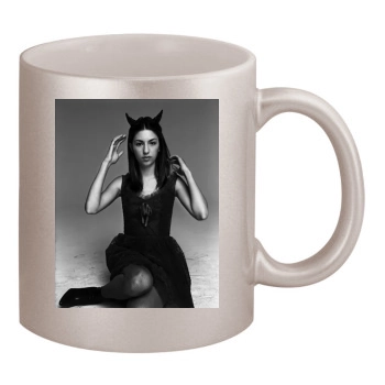 Sofia Coppola 11oz Metallic Silver Mug