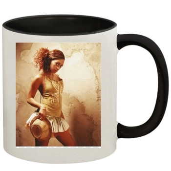 Solange Knowles 11oz Colored Inner & Handle Mug