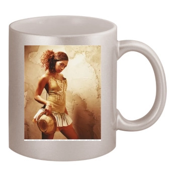 Solange Knowles 11oz Metallic Silver Mug