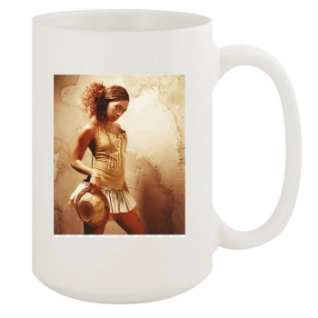 Solange Knowles 15oz White Mug