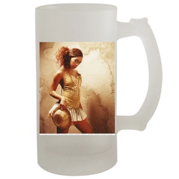 Solange Knowles 16oz Frosted Beer Stein