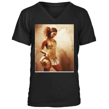 Solange Knowles Men's V-Neck T-Shirt